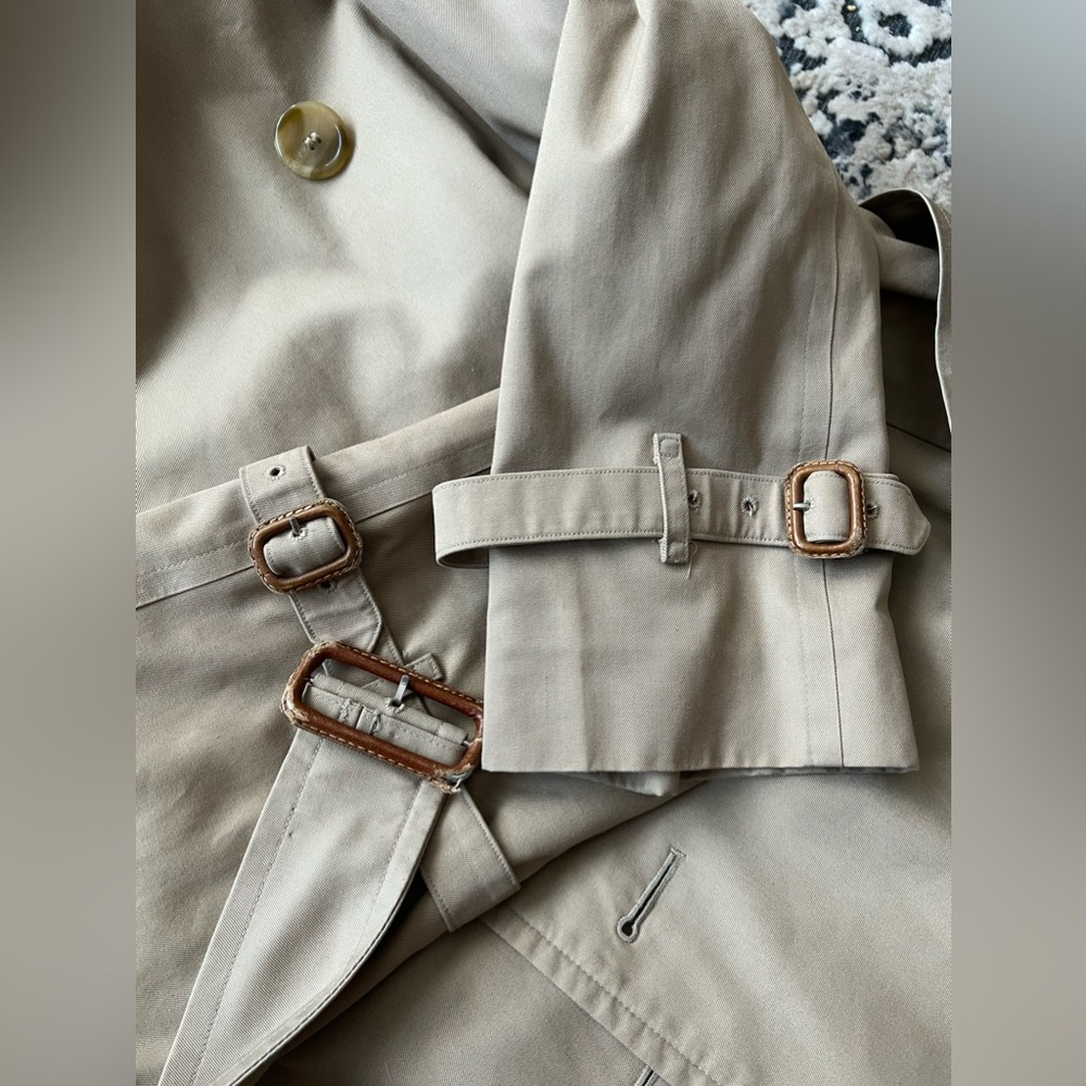 BURBERRY'S Trench Coat Size: Men Classi US 42 fits M/L - Picture 9 of 16